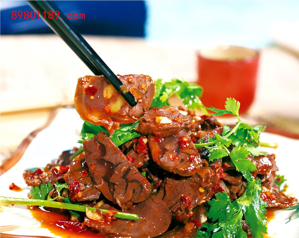 香辣牛肉